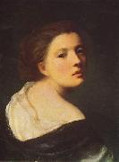 Portrat eines jungen Madchens Jean-Baptiste Greuze